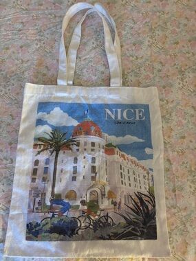 Nice Cote d’ Azur Tote Bag